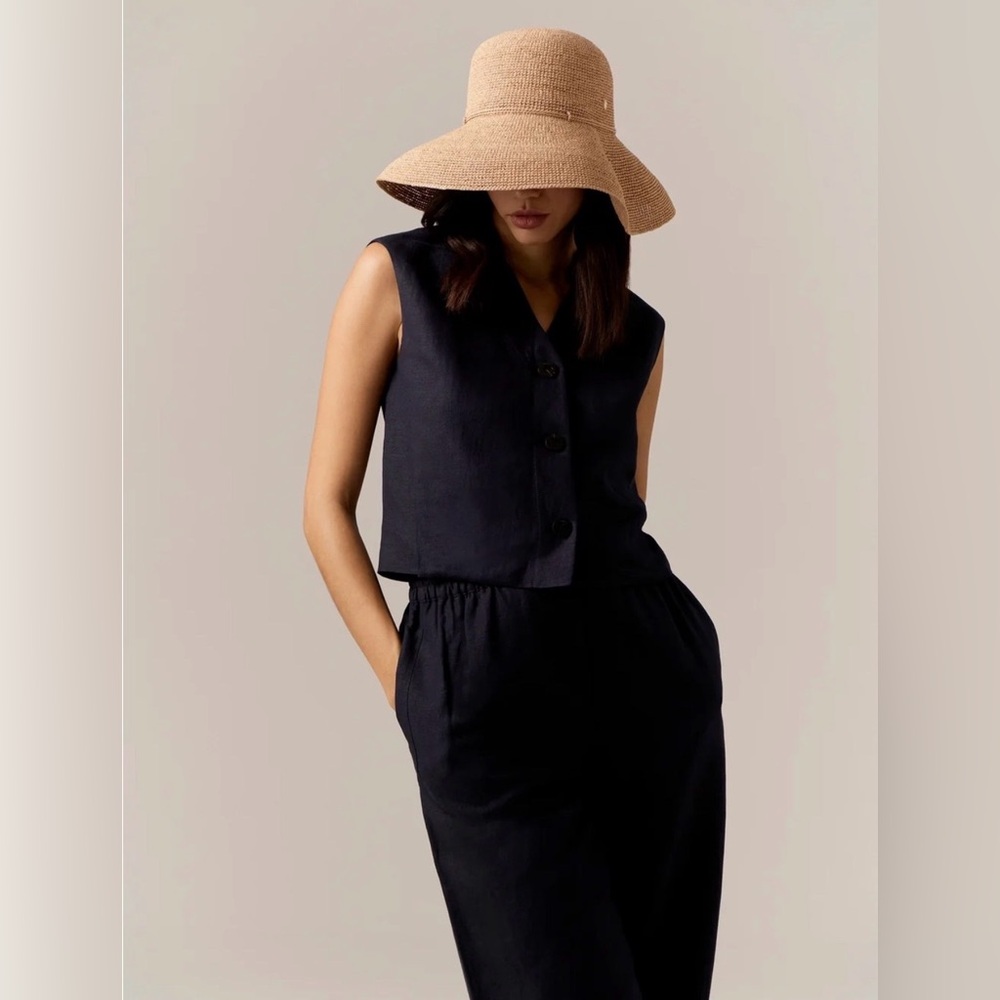 Helen Kaminski Raffia Sun Hat